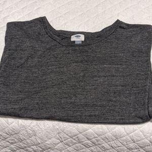 Super soft high/low tee